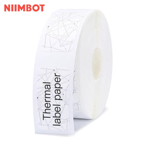 NiiMbot D11 New Design Printing Paper Label Sticker