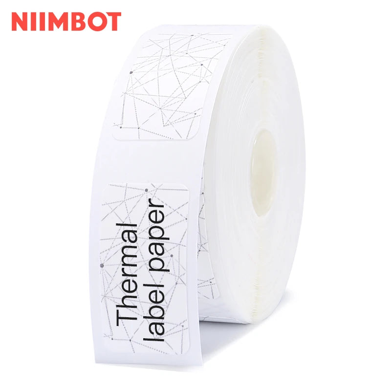 NiiMbot D11 New Design Printing Paper Label Sticker