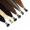 Brazilian Human Hair I Tip 24 Inch 100g I-tip 100% Remy Hair Russian Virgin Russian Double Drawn Straight I Tip Hair Extensions