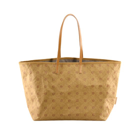 Wholesale Custom Logo PPB037 German Washable Kraft Paper Bag Promotion Gifts Tote Bag Men Women Tote Bag in Stock