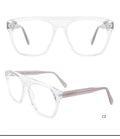 YC Cheap Eyeglasses Computer Montures De Lunettes Screen Acetate Glasses Optical Frame for Men