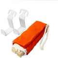 Woqi Creative Desk Feet Hammock Care Tool Adjustable Canvas Office Feet Rest Hammock