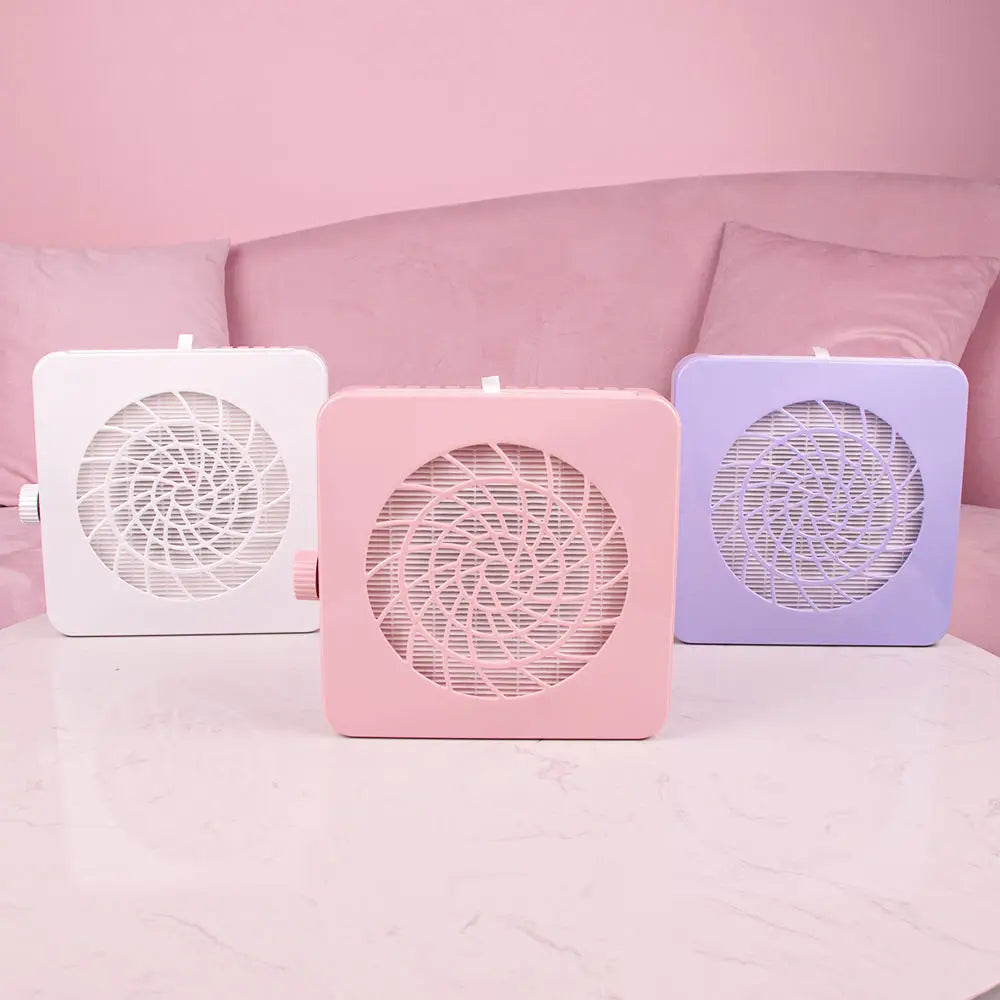 NEW Professional Nail Art Desk Duster Suction Collector Vacuum Cleaner Machine Nail Dusting Fan Vacuum Cleaner