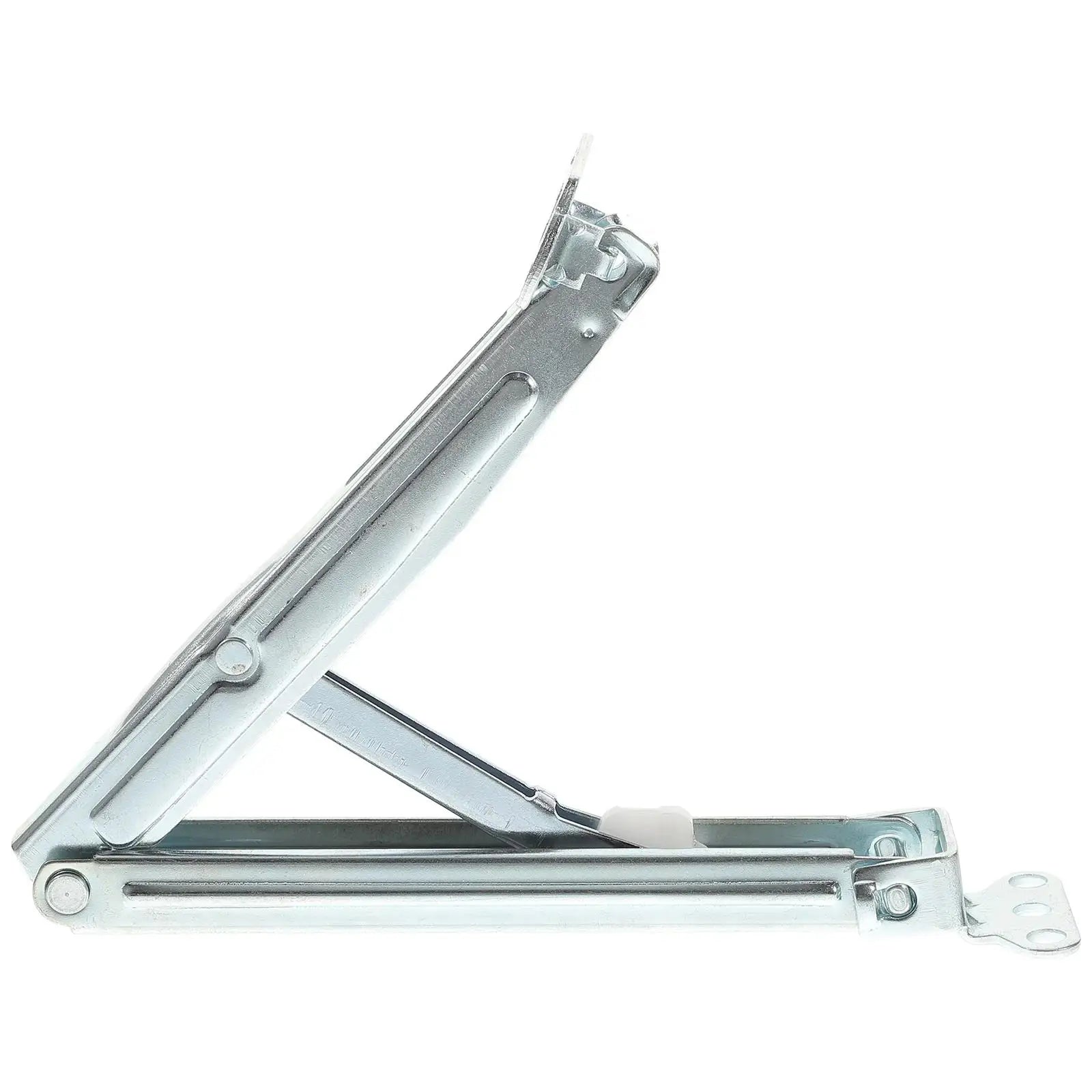 Hardware Fittings Powder Coated Black Color Folding K Shape Shelf Support Wall Brackets