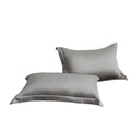 Whole Sell Factory 100% Cotton Pillowcase Hilton Pillow Cover 48*74 cm Printed Color Pillow case  for Home and Hotel
