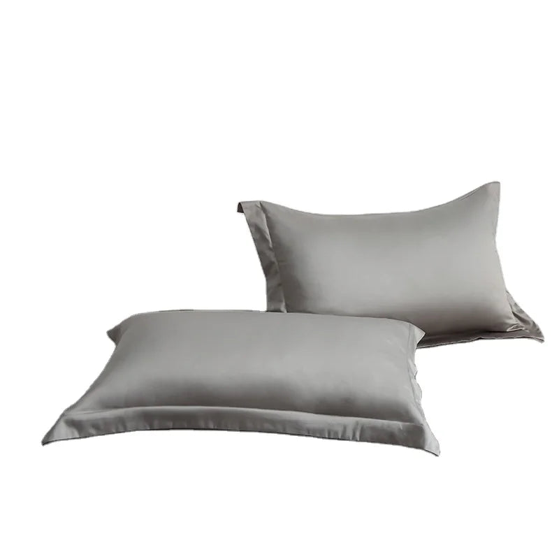 Whole Sell Factory 100% Cotton Pillowcase Hilton Pillow Cover 48*74 cm Printed Color Pillow case  for Home and Hotel