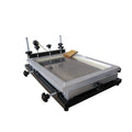 Puhui SMT PCB solder paste printer machine Screen printing table Solder paste printing station middle size printer