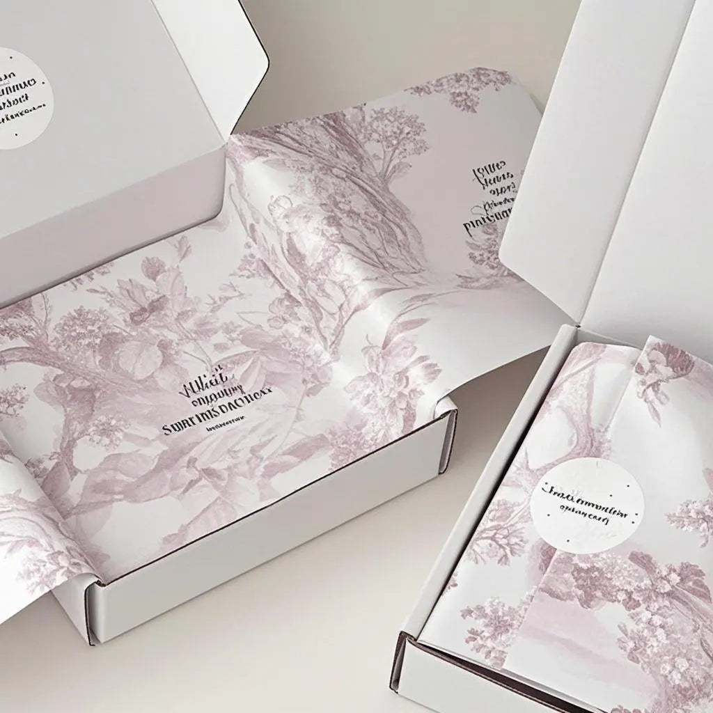 Camouflage Tissue Paper with Custom Branding for Outdoor Fashion Wrapping Sustainable  Rugged