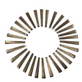 Sharpening Oil Stone Cylinder Diamond Honing Stick for Conrod Application ISO 9001 Certified Abrasive Grain Sizes 40#-1500#