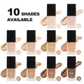 Factory Wholesale Private Label Full Coverage Liquid Foundation Whitening Loose Powder Oil-Control Sunscreen Waterproof