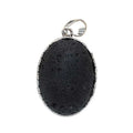 DIY Charorite Marble Gemstone 925 Sterling Silver Jewelry Silver Plated Crystal Pendent