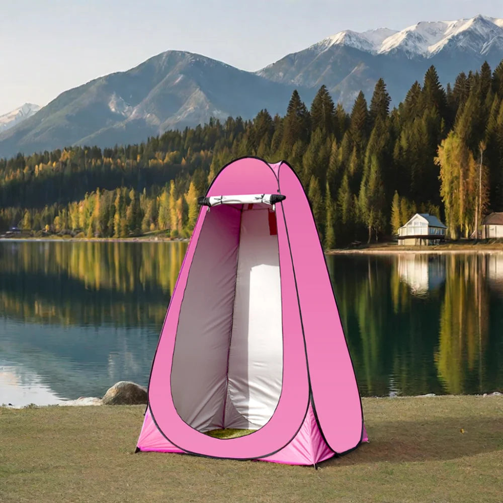 Outdoor Lightweight and Portable Fast Opening Easy to Use Shower Bathing Tent