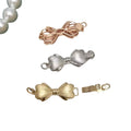 Real 18k Gold Clasp AAAAA 6mm Natural Freshwater Pearl Chain Necklace for Woman Man Engagement Wedding Fashion Jewelry