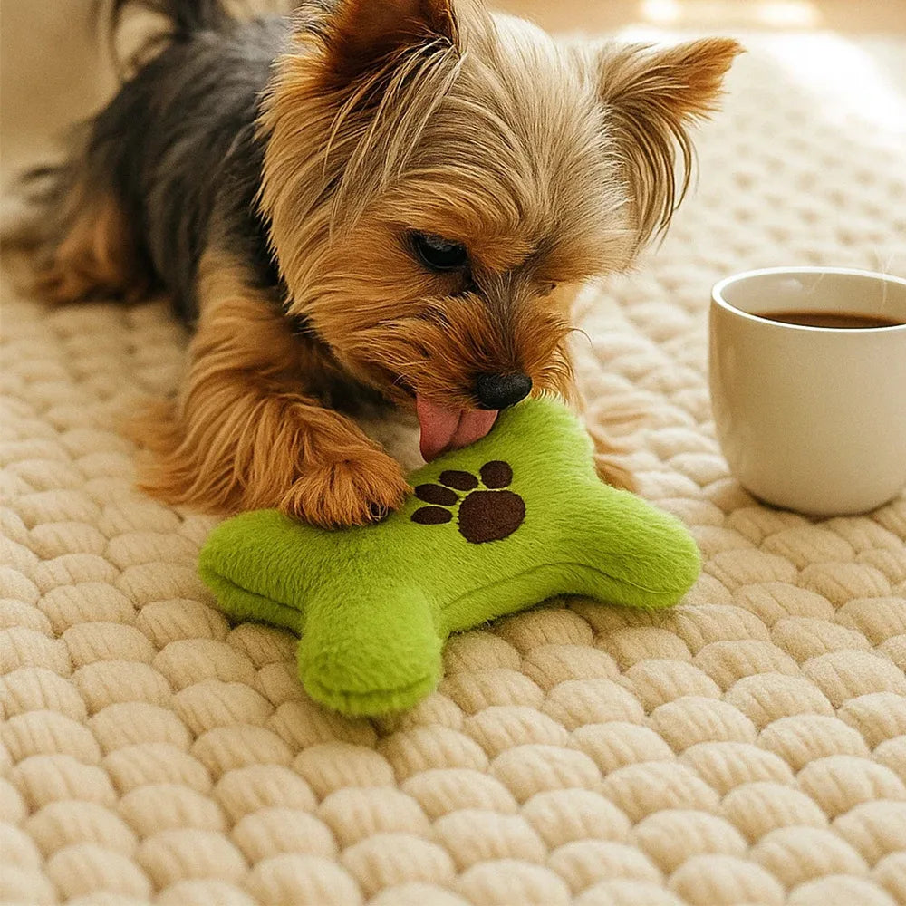 Excellent Quality and Durable Practical Dog Plush Vocal Toy Bite Pet Supplies Toys Pet Toys Sound