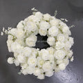 Flower Garland Artificial Wedding Decorative Flowers Wreaths and Plants Flower Balls Centerpieces for Wedding Decoration