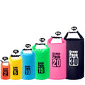2L 5L 10L 15L 20L 30L Water Resistant Ultralight Sport Dry Bag Backpack Waterproof Ocean Pack Dry Backpack