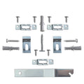 TS-K258 850 Iron Zinc Plated Security Hanger Hardware Kits for Art Frame Mirror