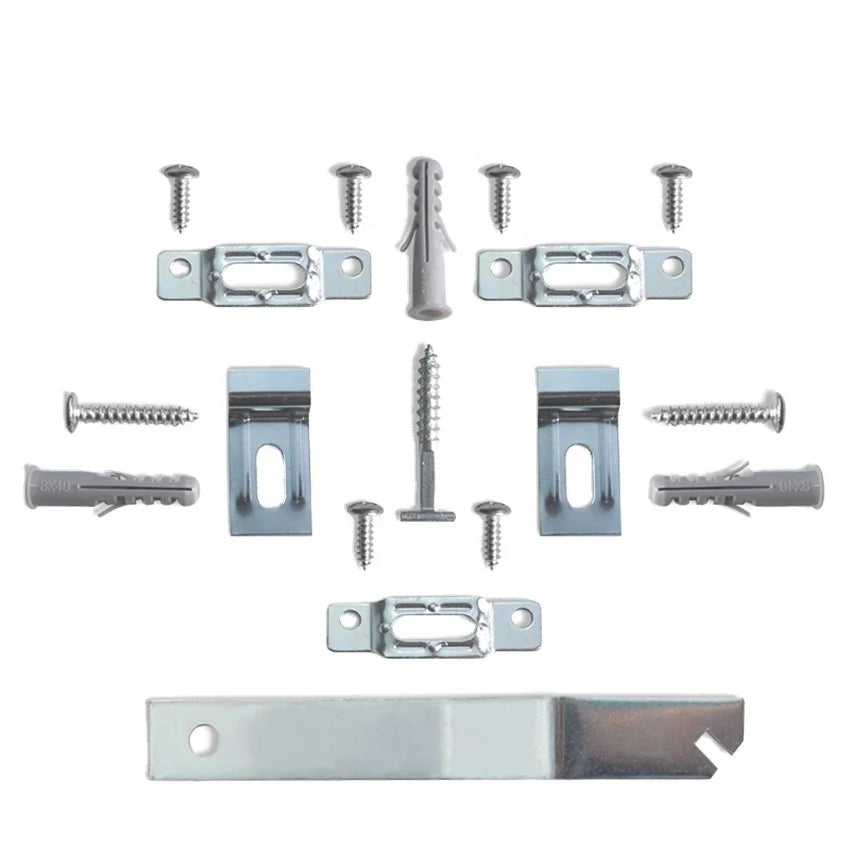 TS-K258 850 Iron Zinc Plated Security Hanger Hardware Kits for Art Frame Mirror