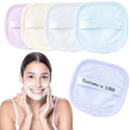 Customize Cotton Pads for Cosmetics Customise Colorful Remover Reusable Makeup Pads