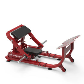 Hip Thrust Machine Glute Bridge Hip Thrust Thruster Ham Developer Machine Gym Equipment