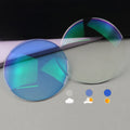 1.56 UC HC HMC UV400 Eyewwear Photochromic Blue Color Lenses Optical Lens Eyeglasses Sunglasses Lenses