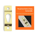 X0909 TS-K106B Iron Safety Hook Photo Frame Hanger Mirror for Art Frames Accessories