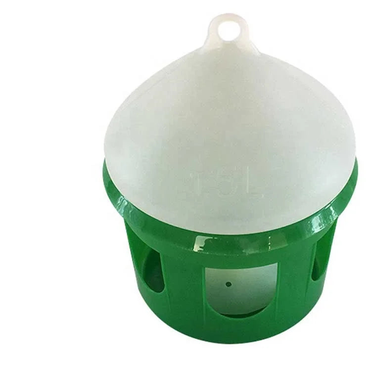 Original Stock Large Plastic Diy Water Bottle Pigeon Corridor 10l Plastic Pigeon Drinker Eating