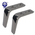 Modern Luxury Heavy Duty Metal Furniture Legs in Gold Chrome for Beds Sofas Cabinets Outdoor Use