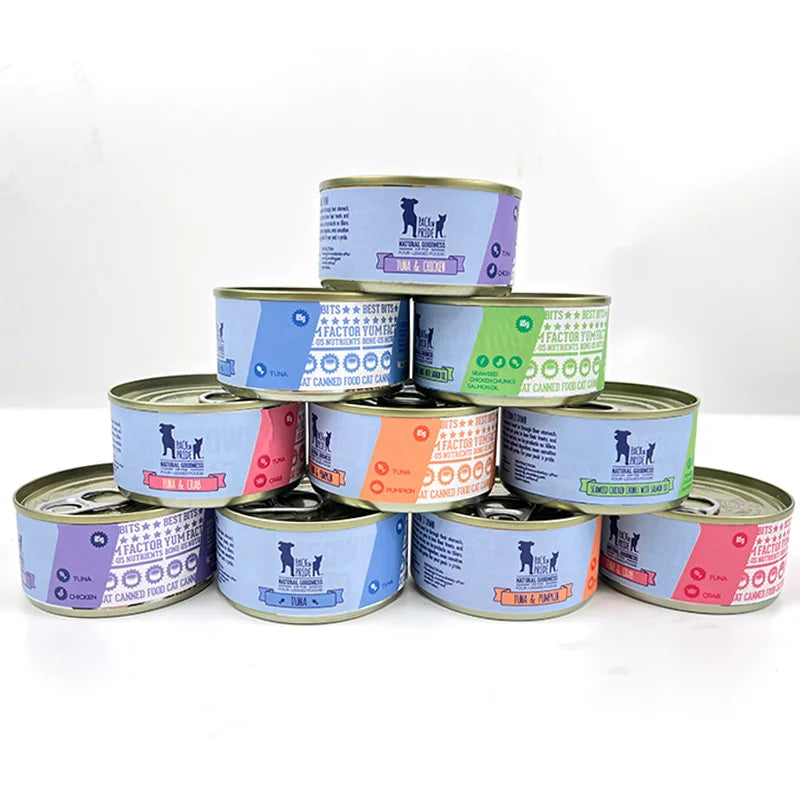 High-Quality Wet Dog Food Combo - Prime Chicken & Turkey Medley for Canine Health and Happiness