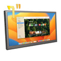 7" Touch Screen Secondary Screen PC Case Touchscreen TFT Color HMI Portable Monitor LCD Display Mini Monitor 7 Inch for PC Temp