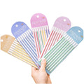 New Arrival PET Transparent Self-Adhesive Sticky Notes Clear Promotional Bookmarks for Students for Office Use or Memo Pad