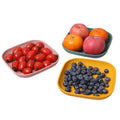 Food Grade Silicone Eco-Friendly Non-Stick Korean Style Camping Use Fruit Snack Plate Wholesale Dinnerware