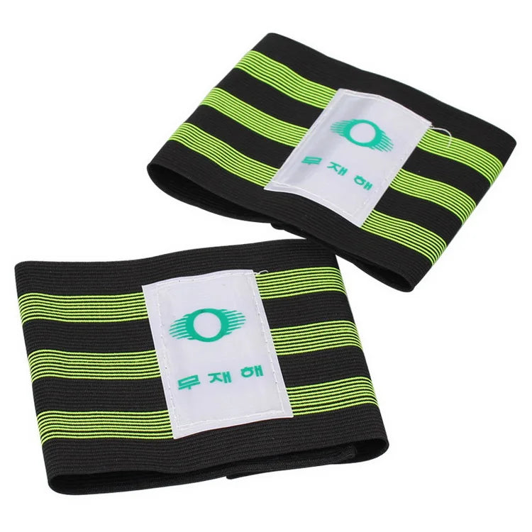 Cycling Bike Safety Reflective Wrist Bicycle Ankle Leg Strap Ankle Band for Riding Outdoors