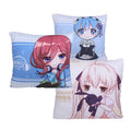 Home Hotel Hospital Woven Digital Printed Custom Plain 100% Polyester Eco-Friendly Pillowcase Cushion Cover
