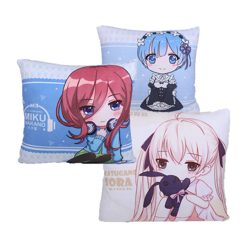Home Hotel Hospital Woven Digital Printed Custom Plain 100% Polyester Eco-Friendly Pillowcase Cushion Cover