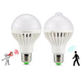 E27 LED Motion Sensor BulbSound Sensor Bulbs Lamp 3W 5W 7W 9W 12W Corridor Night LightMotion Sensor LED