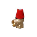 Kaibeili BSP G1/2" DN15 Brass Safety air 6bar Pressure Relief Valve