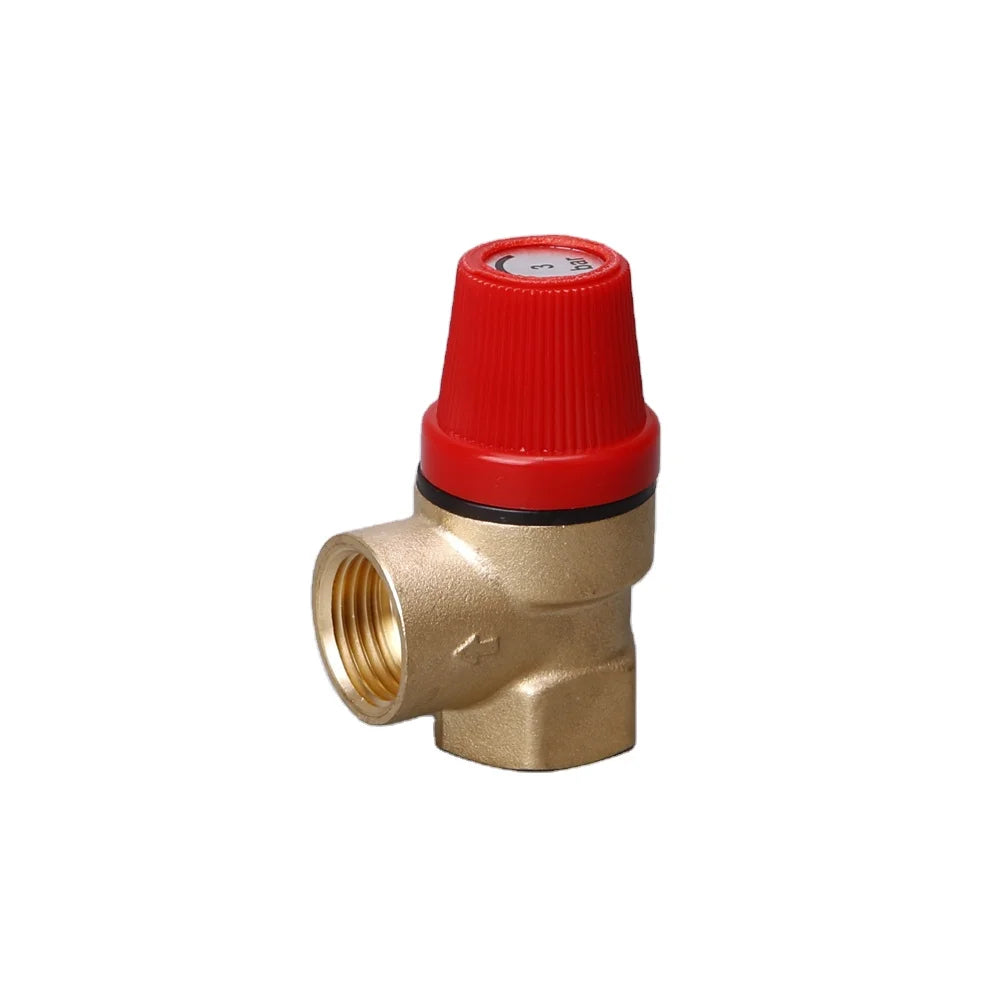 Kaibeili BSP G1/2" DN15 Brass Safety air 6bar Pressure Relief Valve