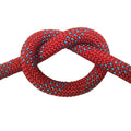 8mm White Polyester Braided Rope High Strength 13kN Breaking Strength Packing Safety Rescue Rope
