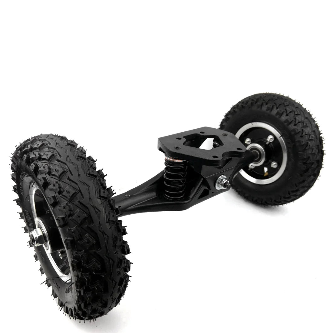L-faster Mountain Skateboard Truck With 8 Inch Pneumatic Wheels 200x50 Off Road Tire