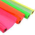 Renlitong PU Neon High Elasticity Iron on Vinyl Flex Heat Transfer Vinyl Fluorescent HTV Iron on Heat Press T-Shirts Printing