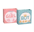 Luxury Customised Fashion Paper Shopping Bag with Cotton Rope Handle Custom Pattern for Cosmetics Gift Paper Bags
