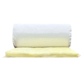 White Facing Wall and Metal Roof Insulation Mexco Market Thermal Insulation Glass Wool
