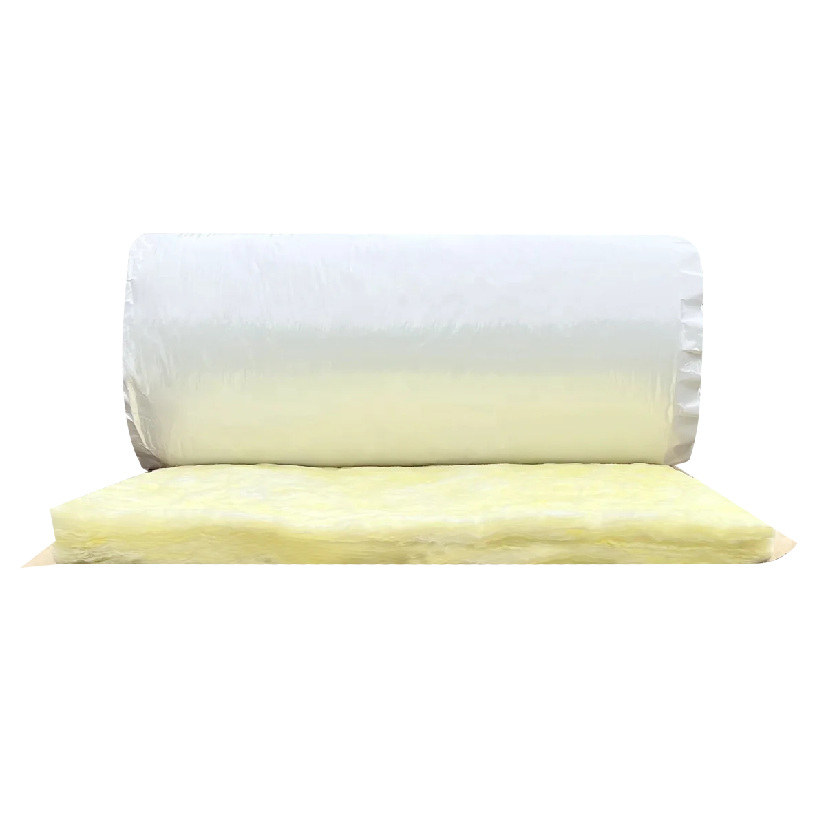 White Facing Wall and Metal Roof Insulation Mexco Market Thermal Insulation Glass Wool
