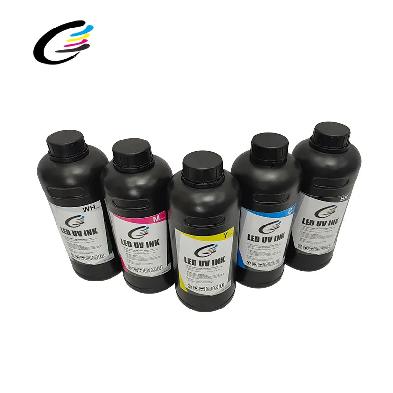 FCOLOR Invisible UV Ink UV Led Curing Ink Gen6 for Ricoh Gen5 Print Head UV Printer