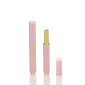 New Design Custom Cosmetic Packaging Small Lipstick Container Tube pink Slim Make Your Own Lipstick Tube