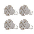 T3 T4.2 T4.7 Plastic Base Car Dashboard Light Bulb 14V2.4W Car Climate Controller Bulb