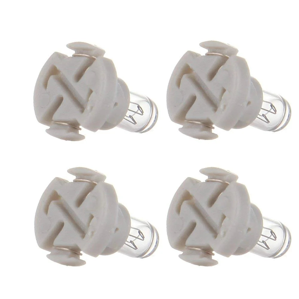 T3 T4.2 T4.7 Plastic Base Car Dashboard Light Bulb 14V2.4W Car Climate Controller Bulb