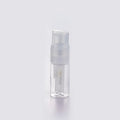 Refillable Portable Cosmetic Container 60ml Dry Shampoo Powder Spray Bottle for Baby Talc Powder