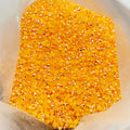 Wholesale AB Crystal Flat Back Resin Rhinestone Round Jelly Rhinestone Bulk Package for Nail Art